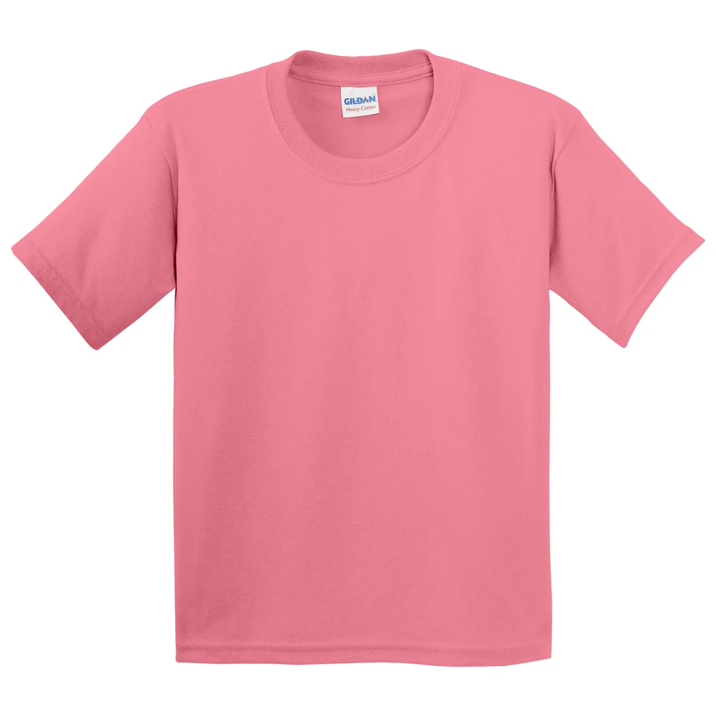 Gildan 5000B Heavy Youth T-Shirt Front and Back Print