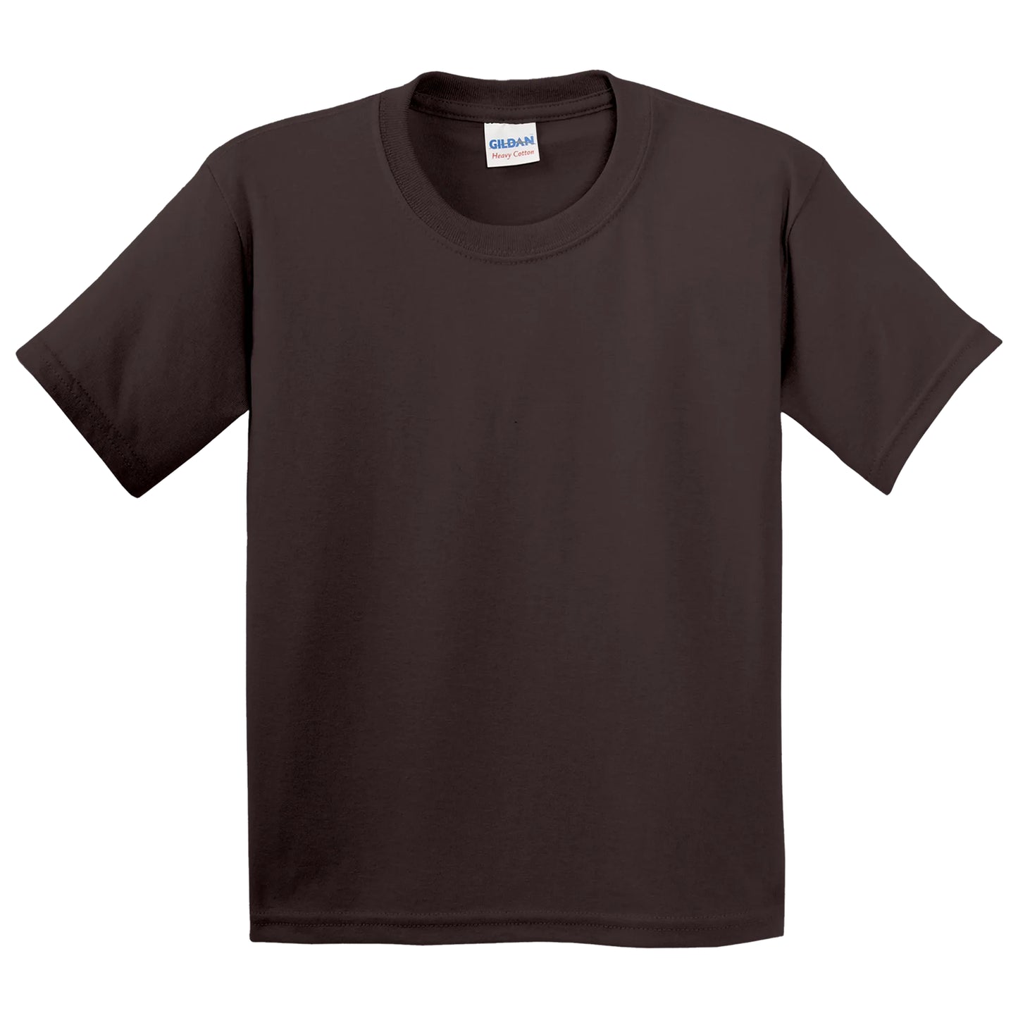 Gildan 5000B Heavy Youth T-Shirt Front and Back Print