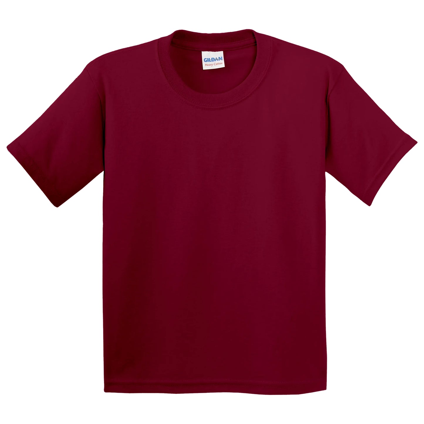 Gildan 5000B Heavy Youth T-Shirt - Front Print Only