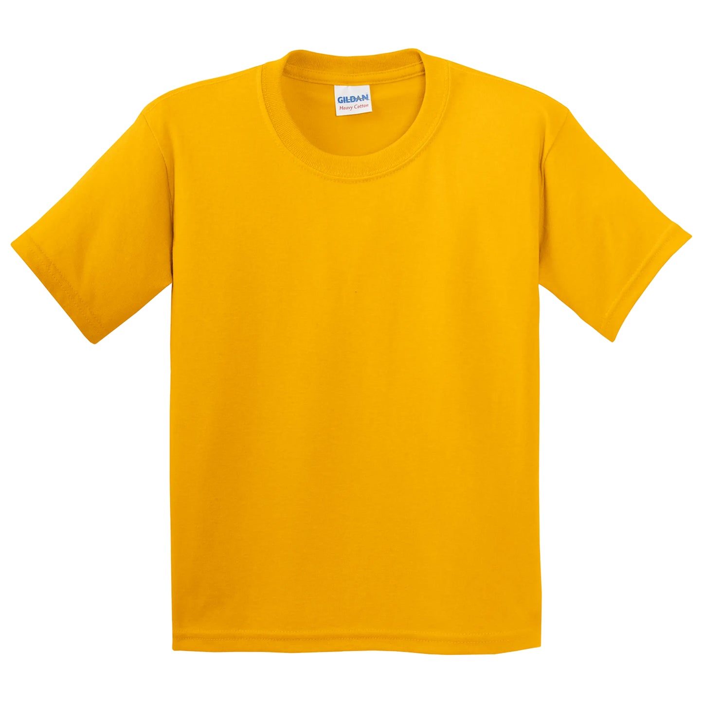 Gildan 5000B Heavy Youth T-Shirt Front and Back Print