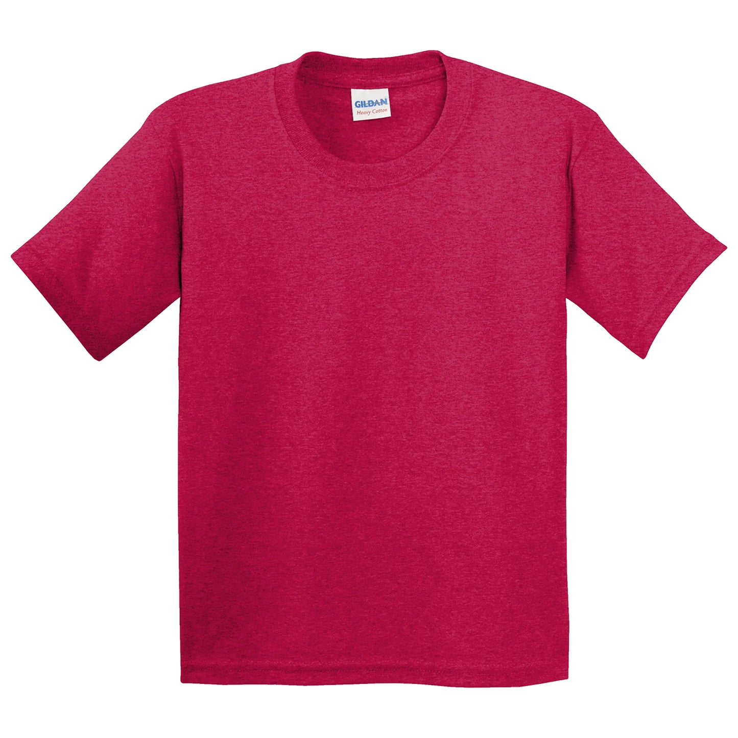 Gildan 5000B Heavy Youth T-Shirt Front and Back Print