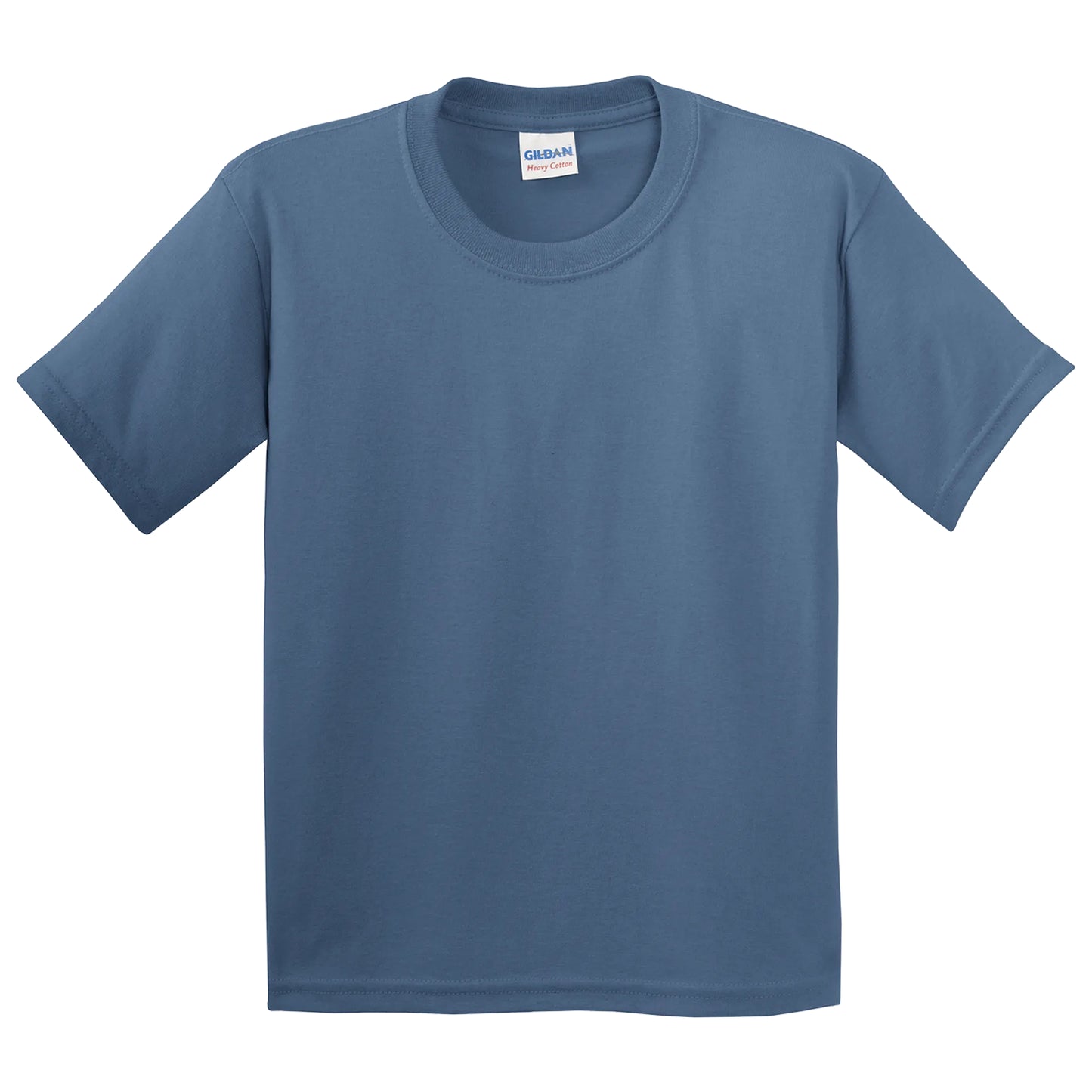 Gildan 5000B Heavy Youth T-Shirt Front and Back Print