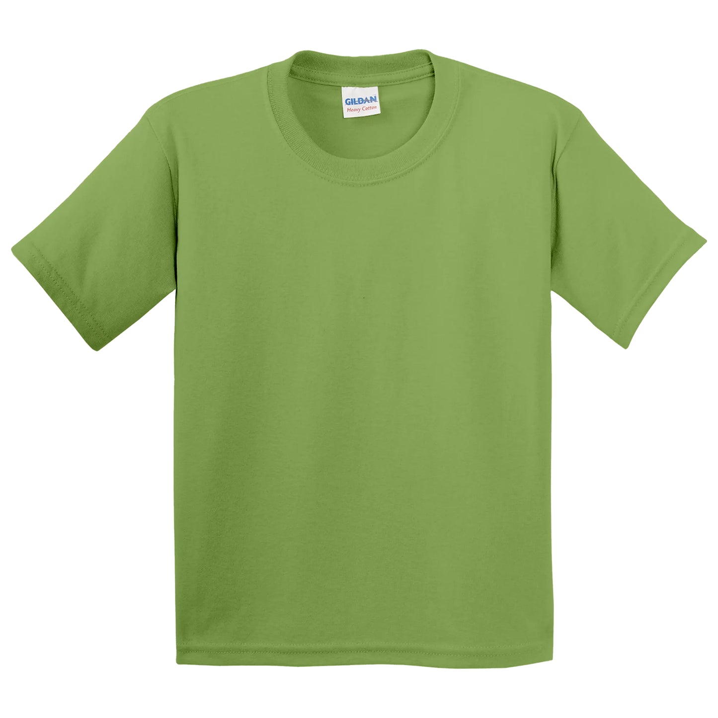 Gildan 5000B Heavy Youth T-Shirt Front and Back Print
