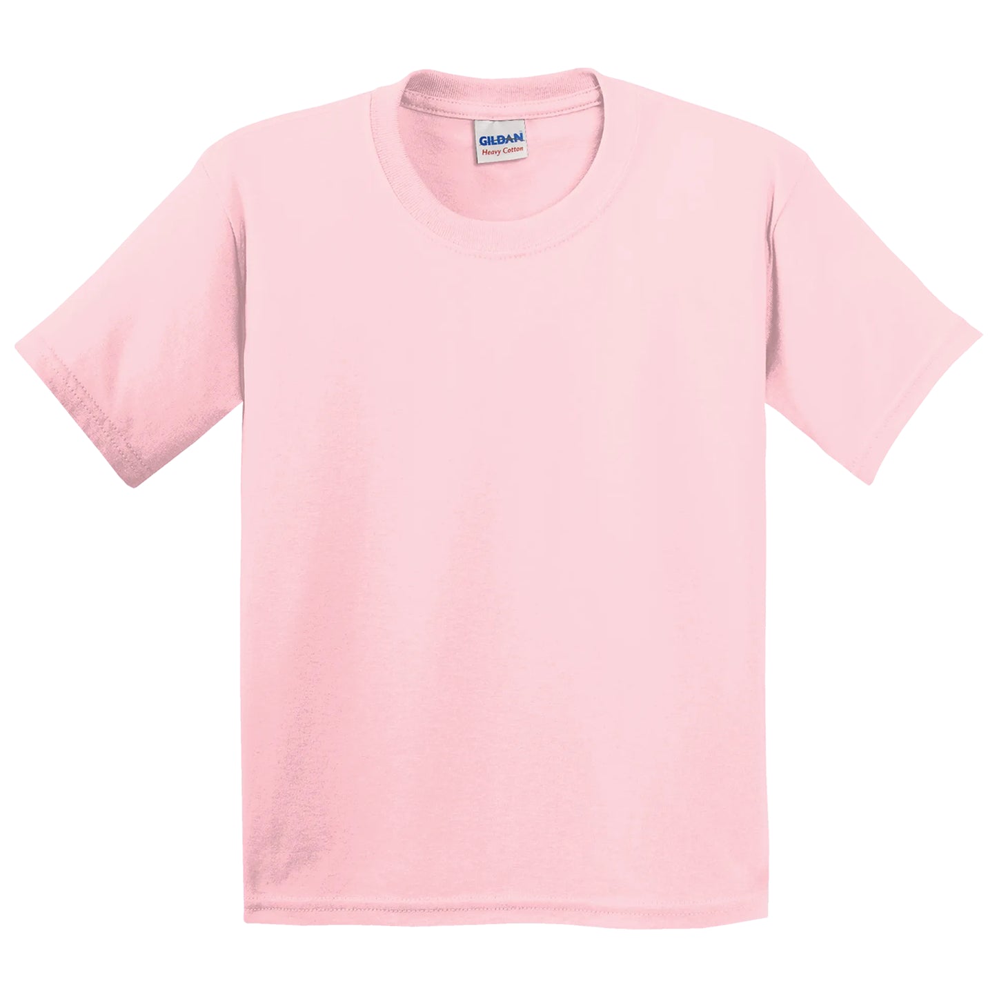 Gildan 5000B Heavy Youth T-Shirt Front and Back Print