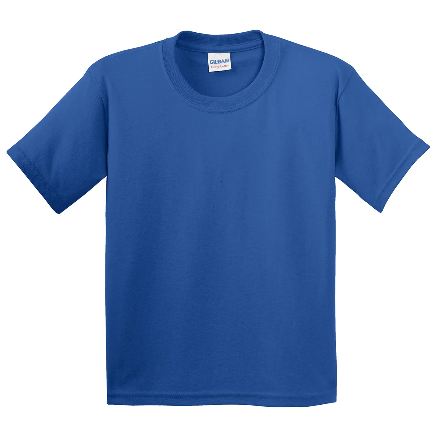 Gildan 5000B Heavy Youth T-Shirt Front and Back Print