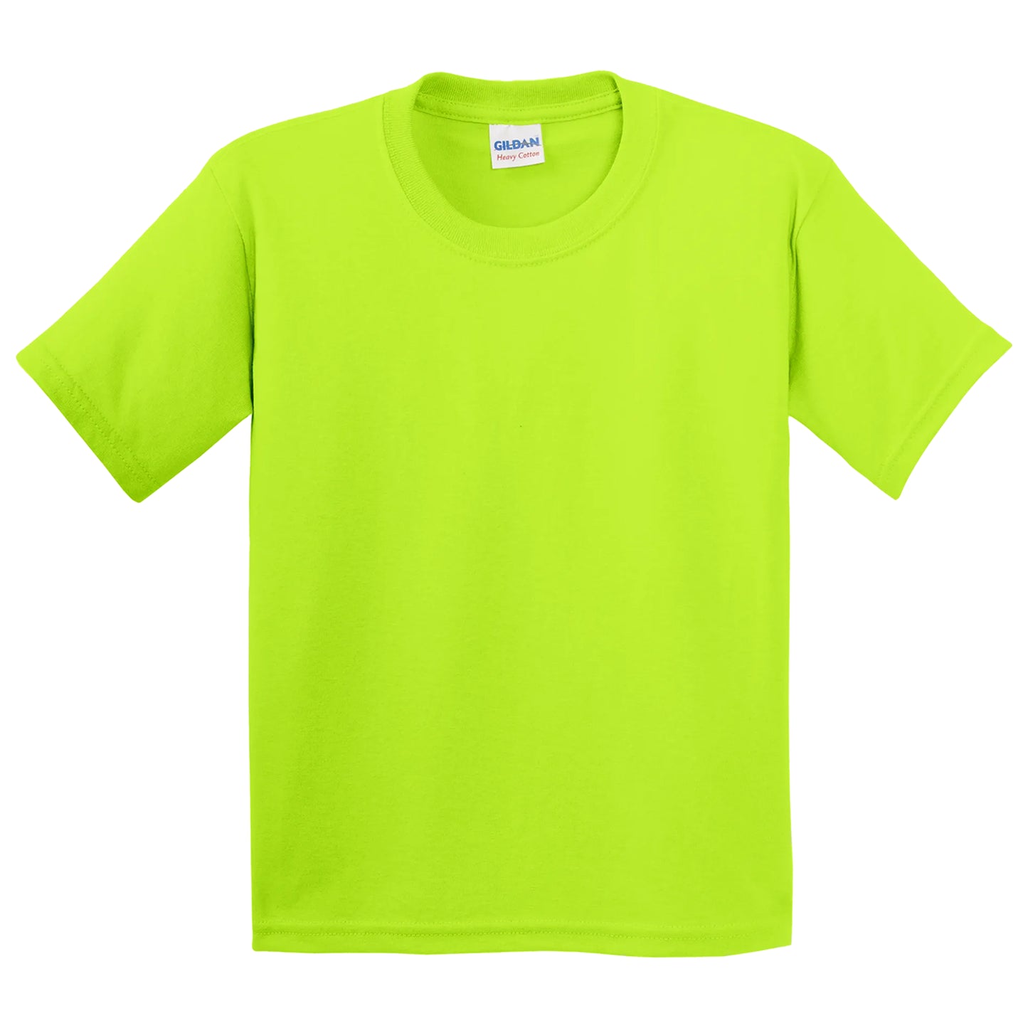 Gildan 5000B Heavy Youth T-Shirt - Front Print Only