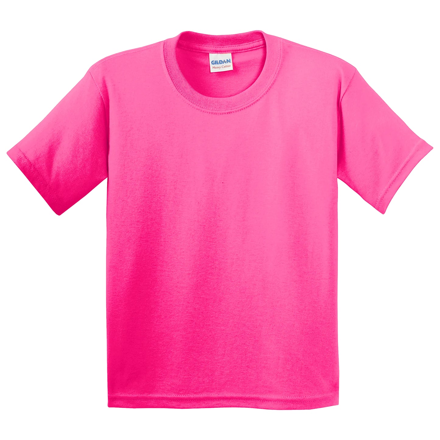 Gildan 5000B Heavy Youth T-Shirt - Front Print Only