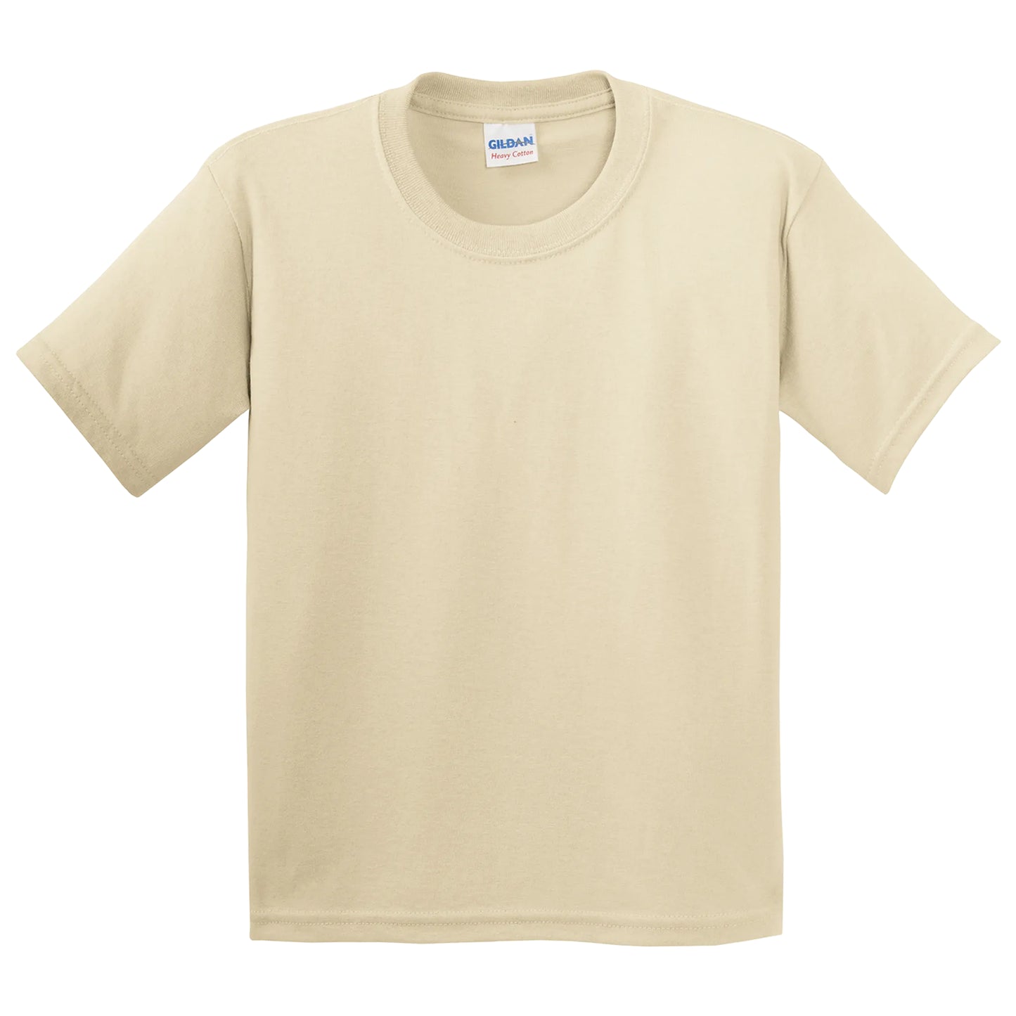 Gildan 5000B Heavy Youth T-Shirt Front and Back Print