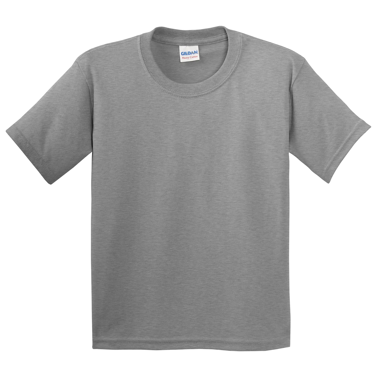 Gildan 5000B Heavy Youth T-Shirt - Front Print Only