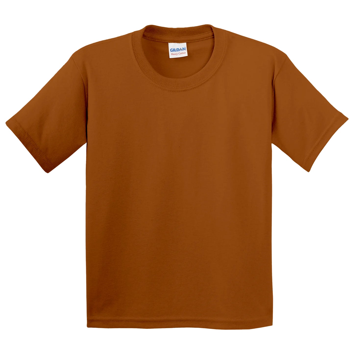 Gildan 5000B Heavy Youth T-Shirt Front and Back Print