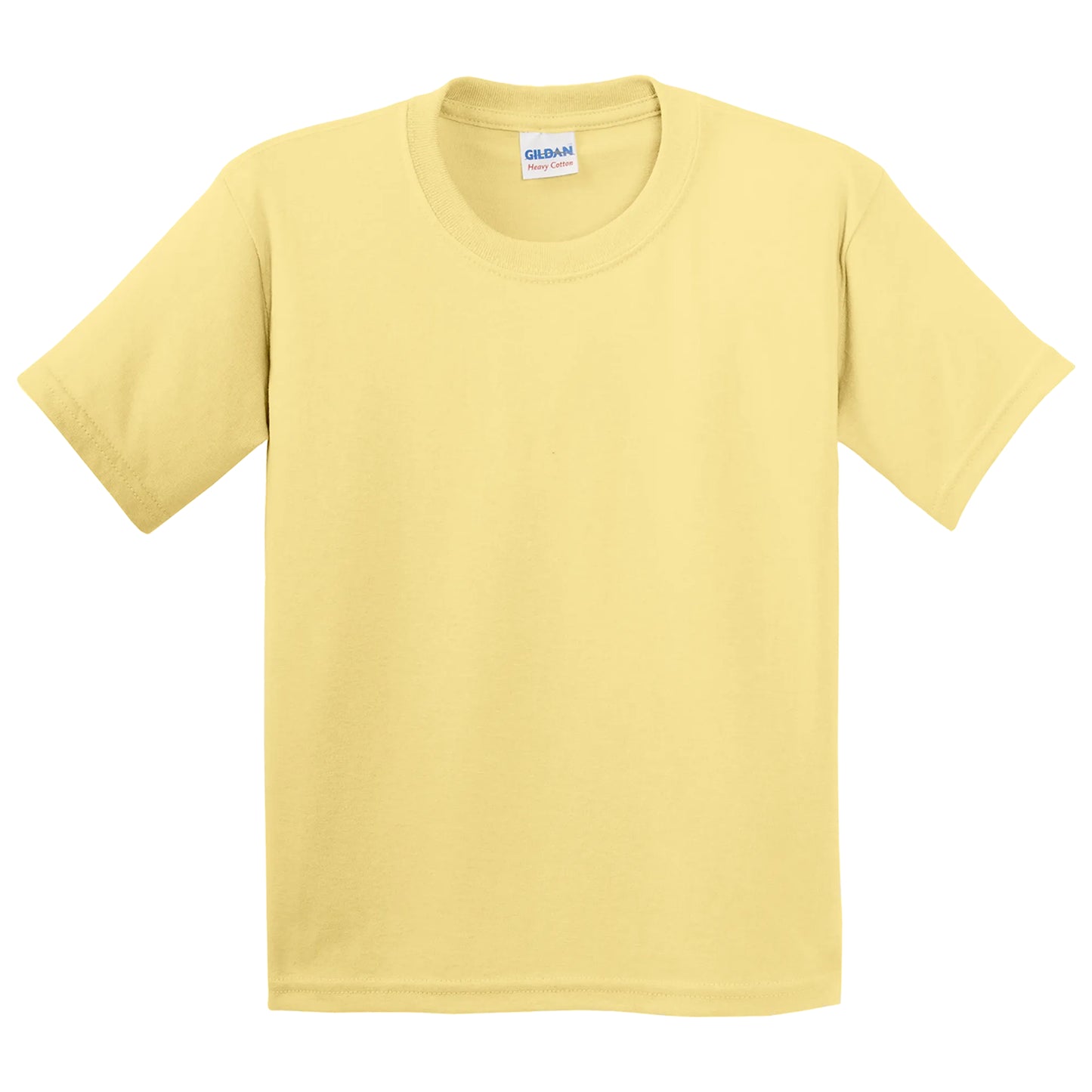 Gildan 5000B Heavy Youth T-Shirt - Front Print Only