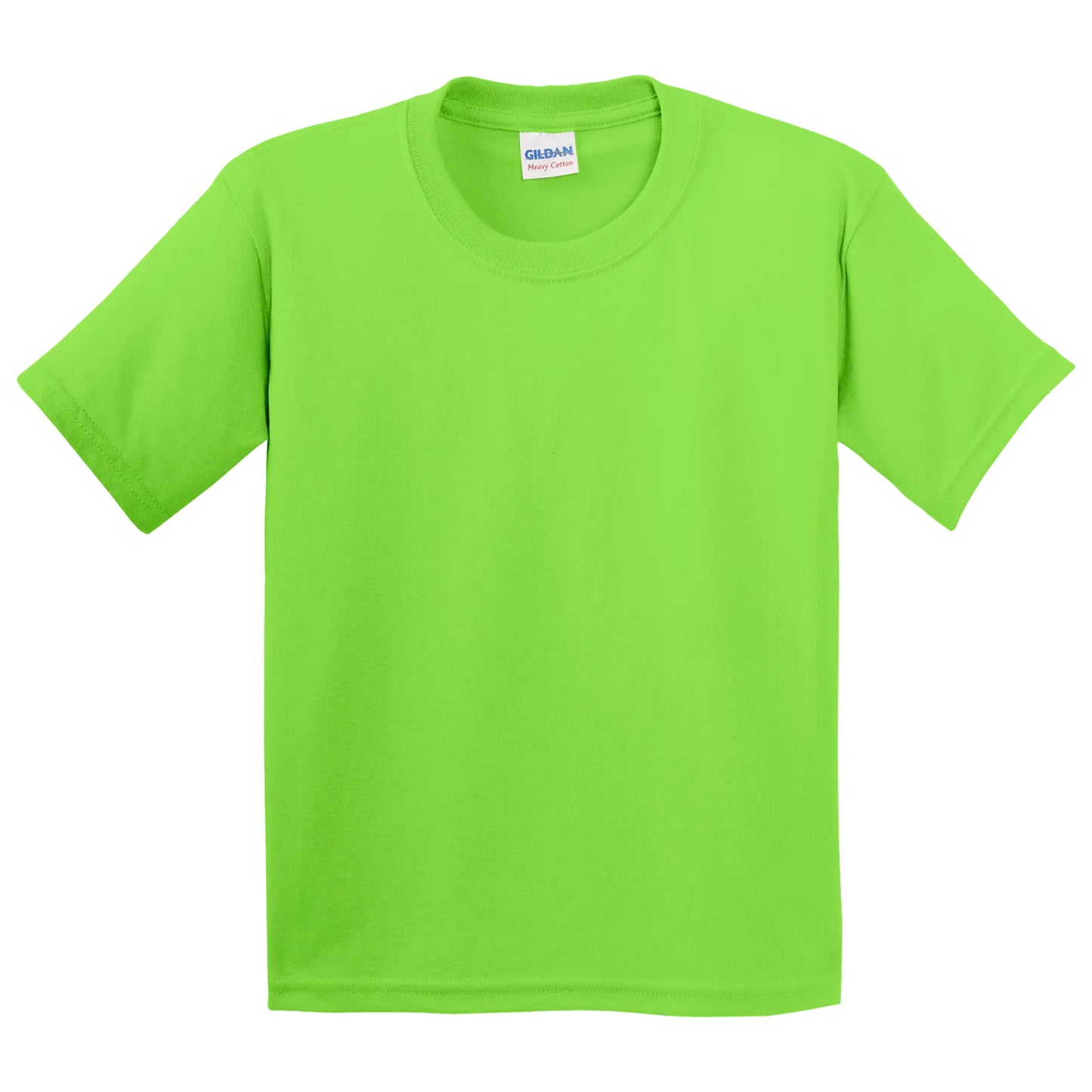Gildan 5000B Heavy Youth T-Shirt - Front Print Only