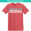 Gildan 5000L Women's T-Shirt - Front Print Only