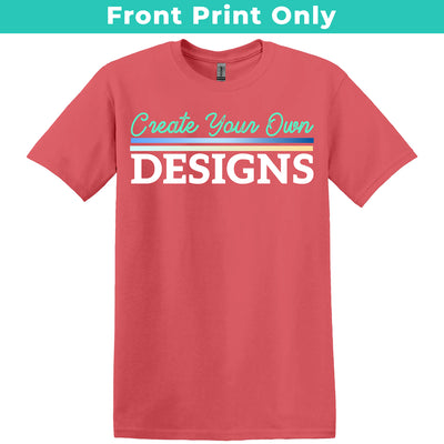 Gildan 5000L Women's T-Shirt - Front Print Only