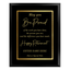 May You Be Proud Retirement Plaque – Personalized Employee Recognition Gift
