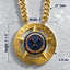Darts Medals - Dart Player & Tournament Victory Awards, 6" x 5-1/4" Super Star Champ Chain with Plastic Chain