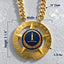 Gymnastics Medals - Gymnast & Meet Achievement Awards, 6" x 5-1/4" Super Star Champ Chain with Plastic Chain