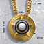 Golf Medals - Golfer & Tournament Performance Awards, 6" x 5-1/4" Super Star Champ Chain with Plastic Chain