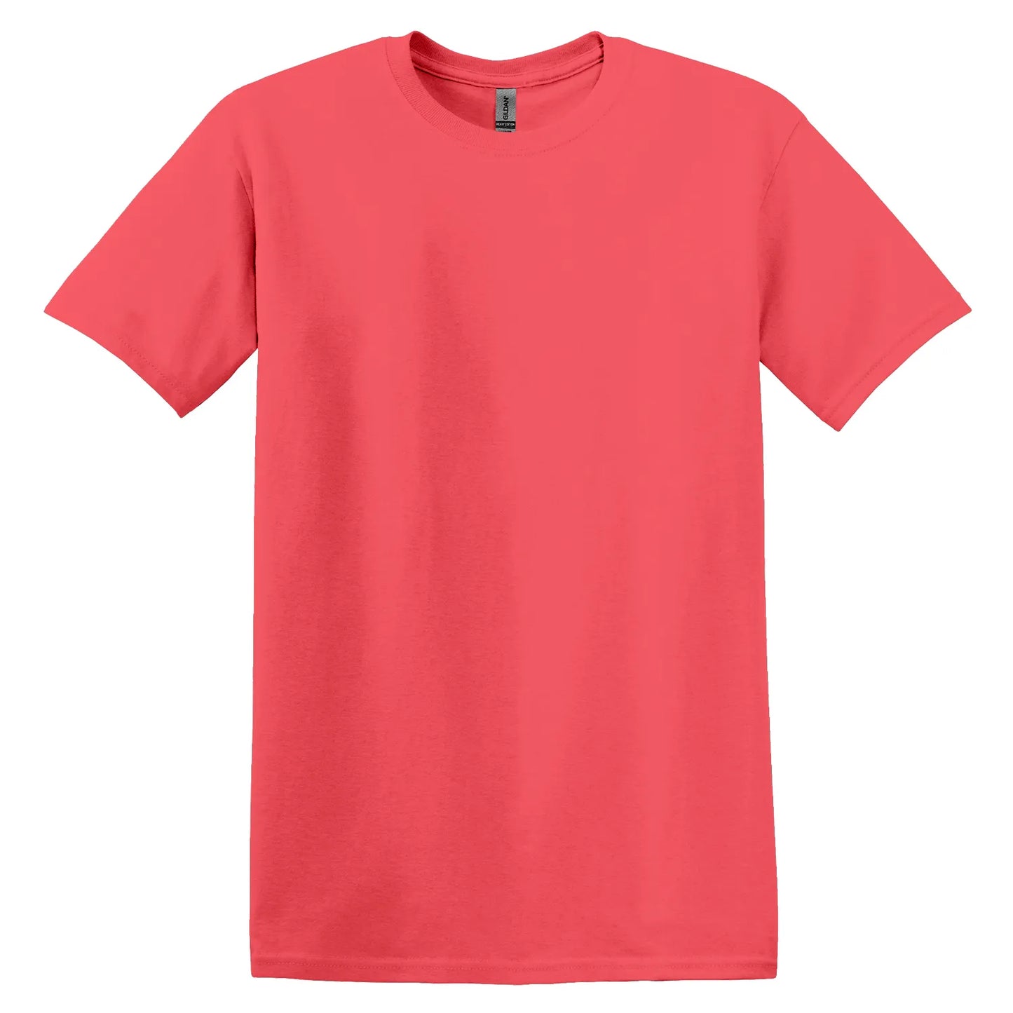 Live Gildan 6400 T-Shirt - Front And Back Print - Automated Bulk