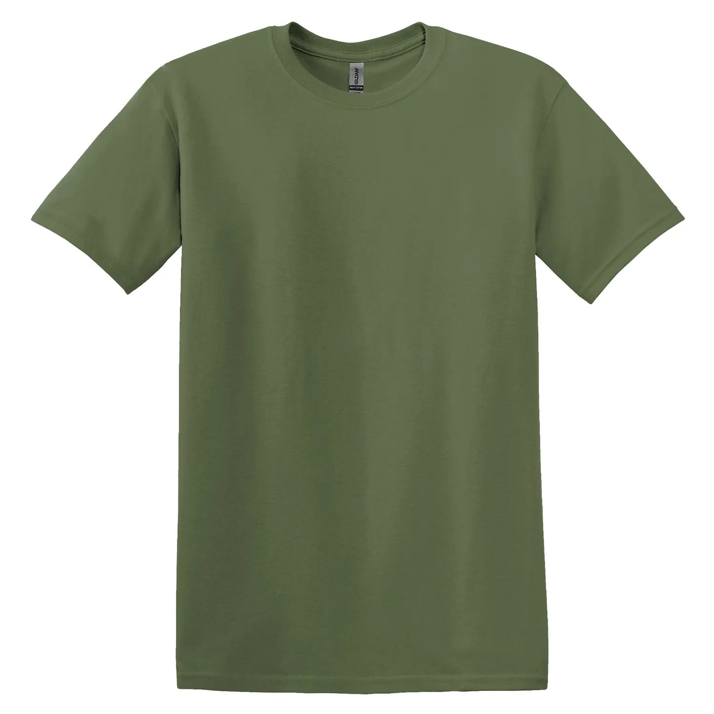 Live Gildan 6400 T-Shirt - Front And Back Print - Automated Bulk