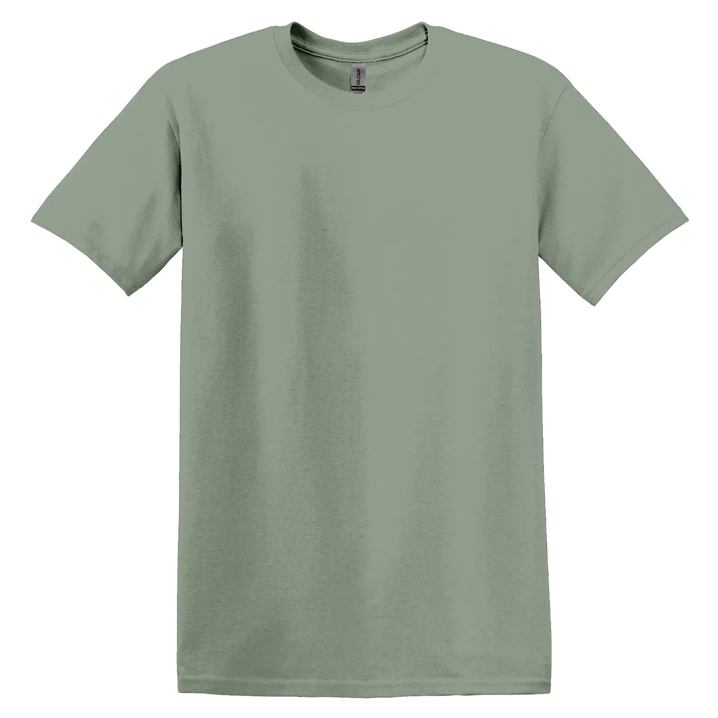 Live Gildan 6400 T-Shirt - Front And Back Print - Automated Bulk