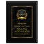 Classic Plaques Marble Effect - Simulated Oak & More - Multiple Sizes