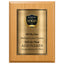 Classic Black Plaque Gold & Silver Metal Plate Personalize Online