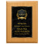 Classic Plaques Marble Effect Black & More - Multiple Sizes