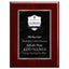 Classic Plaques Marble Effect Black & More - Multiple Sizes