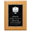 Classic Plaques Marble Effect - Simulated Oak & More - Multiple Sizes