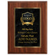 Classic Plaques Marble Effect Black & More - Multiple Sizes