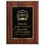 Classic Plaques Marble Effect - Simulated Mahogany & More - Multiple Sizes