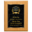 Classic Plaques Marble Effect - Simulated Walnut & More - Multiple Sizes