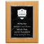 Classic Plaques Marble Effect - Simulated Oak & More - Multiple Sizes