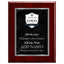 Classic Plaques Marble Effect - Simulated Mahogany & More - Multiple Sizes