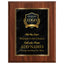 Classic Plaques Marble Effect - Simulated Walnut & More - Multiple Sizes