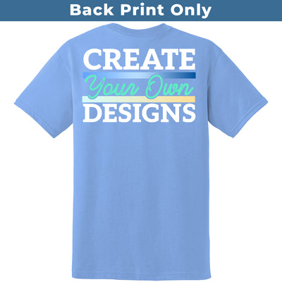 Gildan Youth Dry Blend 8000B T-Shirt - Back Print Only