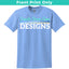 Gildan Youth Dry Blend 8000B T-Shirt - Front Print Only