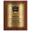 Classic Black Plaque Gold & Silver Metal Plate Personalize Online