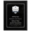 Classic Plaques Marble Effect - Simulated Mahogany & More - Multiple Sizes