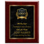 Classic Plaques Marble Effect Black & More - Multiple Sizes