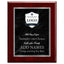 Classic Plaques Marble Effect - Simulated Walnut & More - Multiple Sizes
