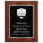 Classic Plaques Marble Effect Black & More - Multiple Sizes