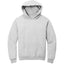Jerzees Hooded Sweatshirt 996M Front Print