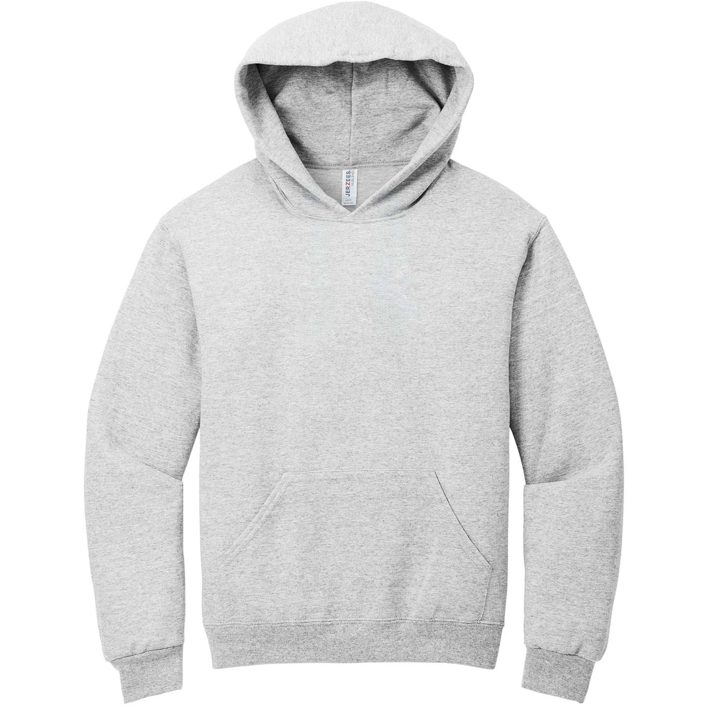 Jerzees Hooded Sweatshirt 996M Front Print