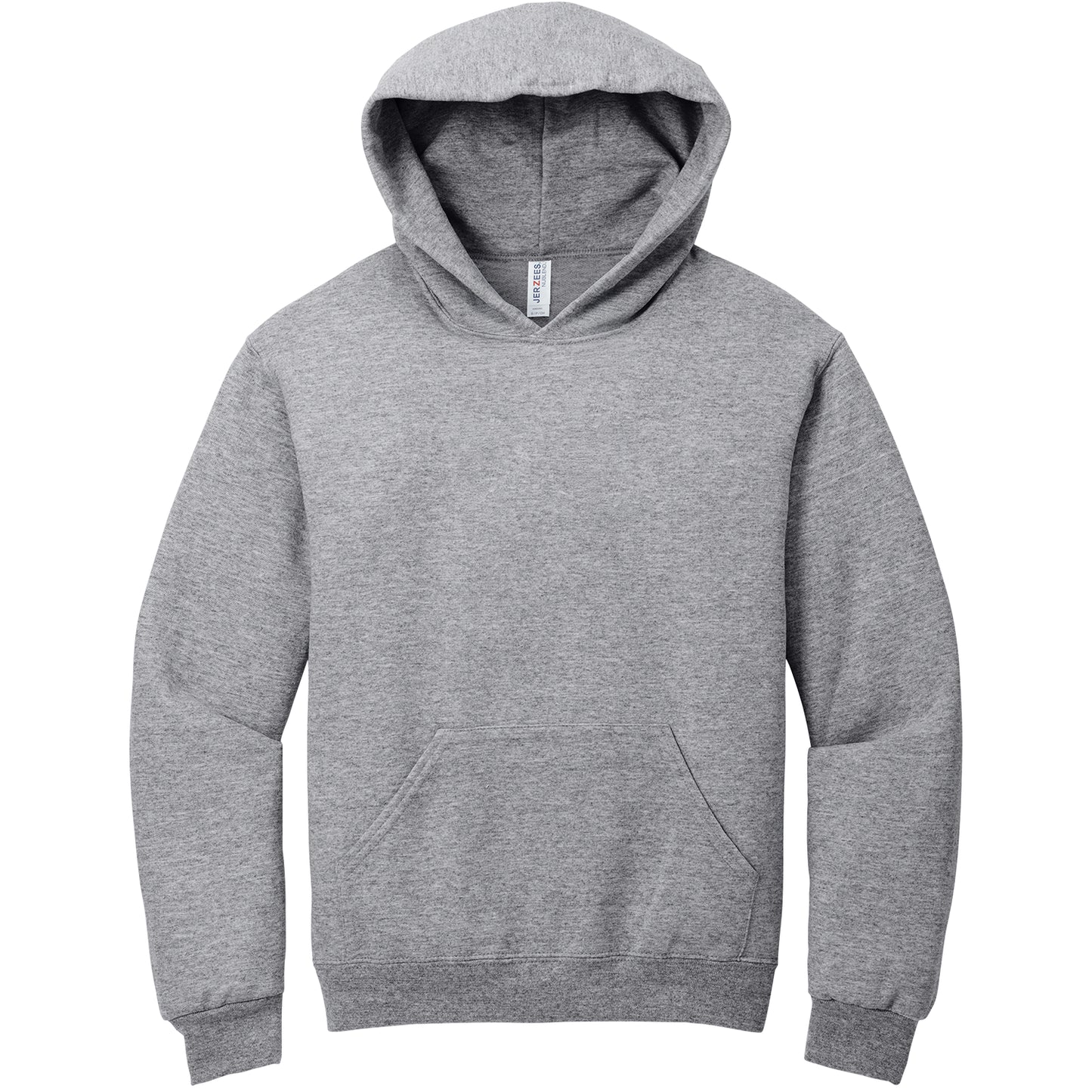 Jerzees Hooded Sweatshirt 996M Front Print