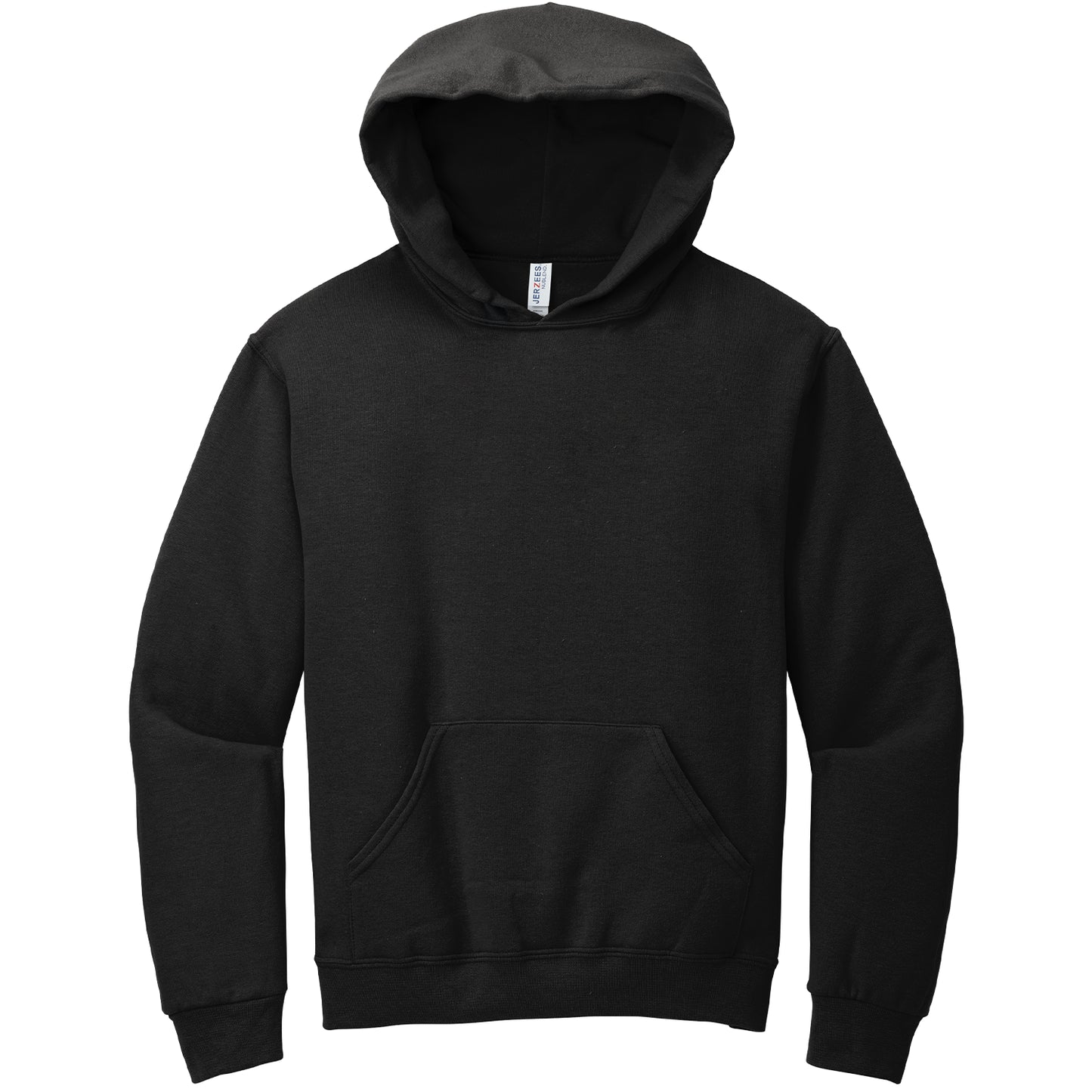 Jerzees Hooded Sweatshirt 996M Front Print
