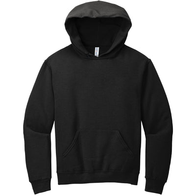 Jerzees Hooded Sweatshirt 996M Front Print