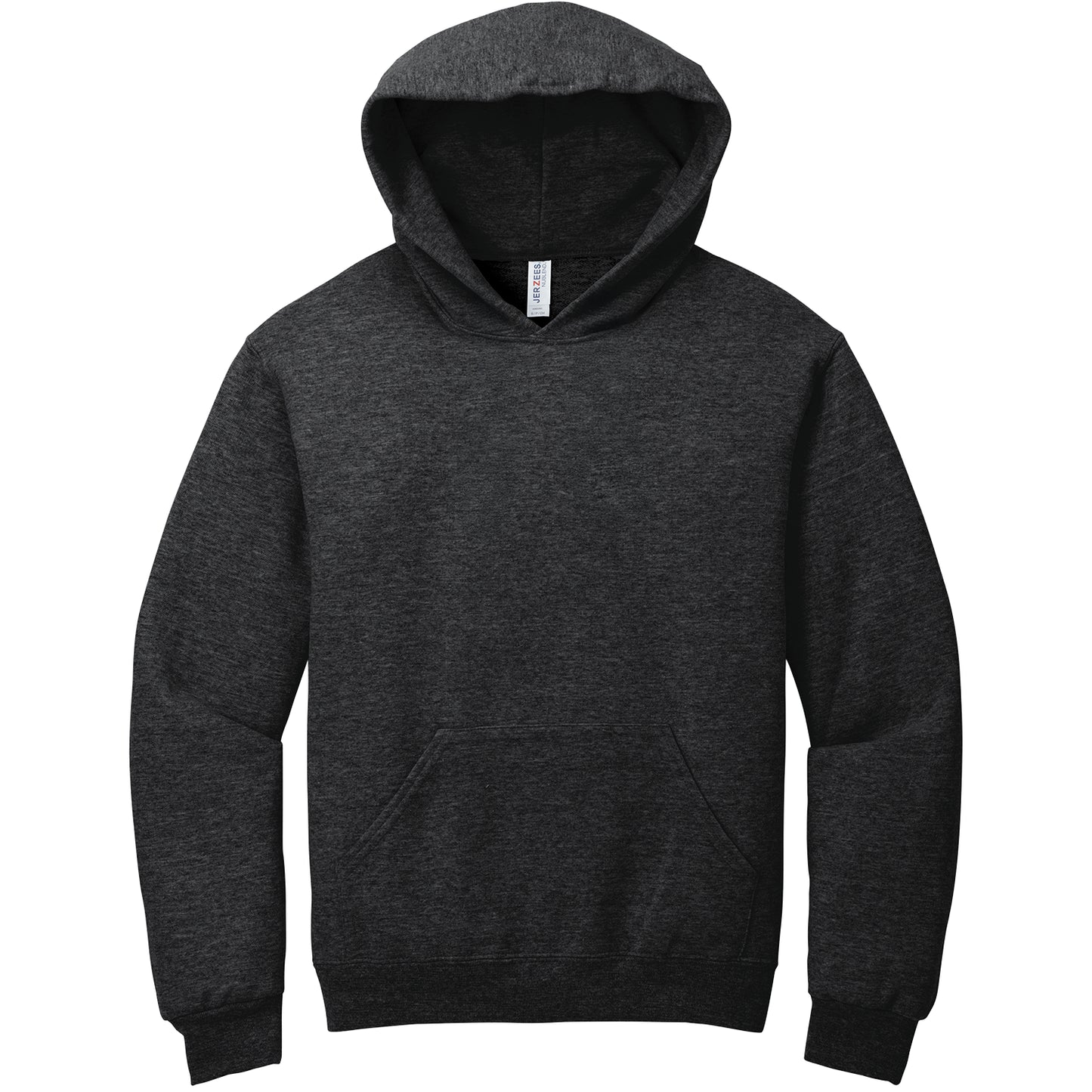 Jerzees Hooded Sweatshirt 996M Front Print