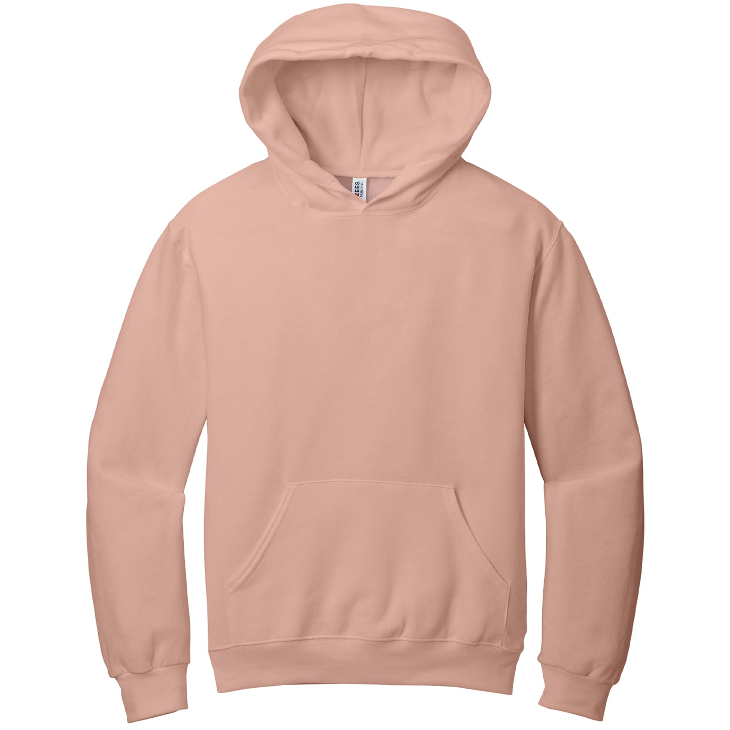 Jerzees Hooded Sweatshirt 996M Front Print